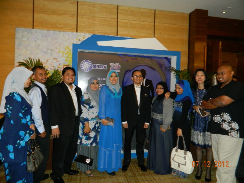 Norhalim and his staffs Norhalim and his staffs